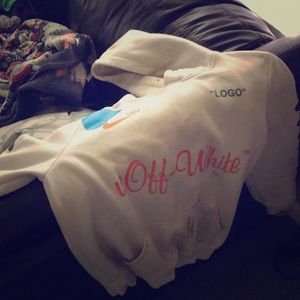 “Off-white” Nike hoodie